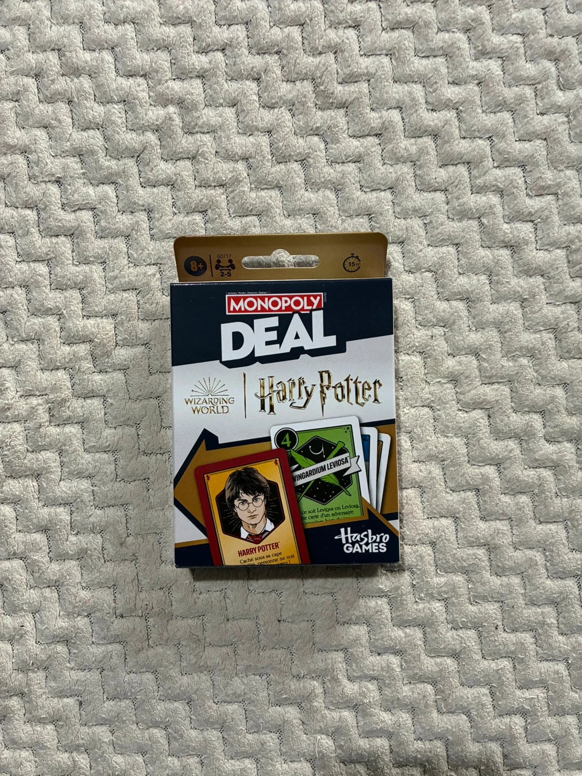 Monopoly deal Harry Potter